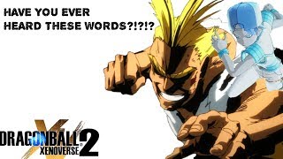 My Inner Hero UNLEASHED ! - Xenoverse 2 PLUS ULTRA screenshot 1