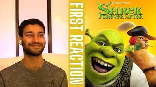 RE-UPLOAD! Watching Shrek Forever (2010) After FOR THE FIRST TIME!! || Movie Reaction!!