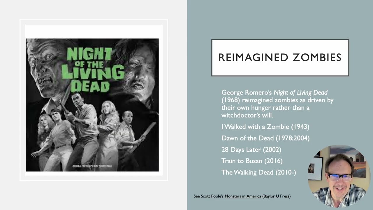 Zombies and Aliens (MONSTEROLOGY Bonus with Stephen Asma)