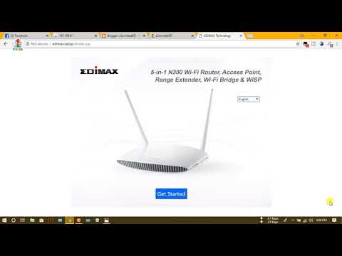 EDIMAX wifi router setup  Edimax wifi extender setup