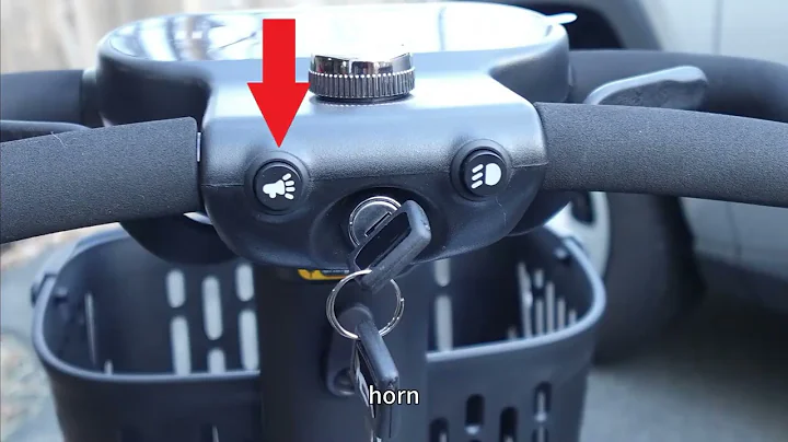 How to Ride/Use a Mobility Scooter | Paiseec S3 | Perfect for beginner