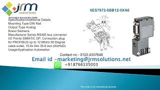 Siemens 6Es7972-0Bb12-0Xa0