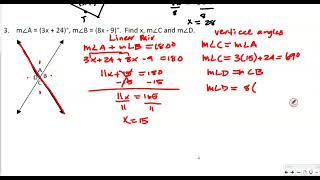 Unit 2C Test Review Video