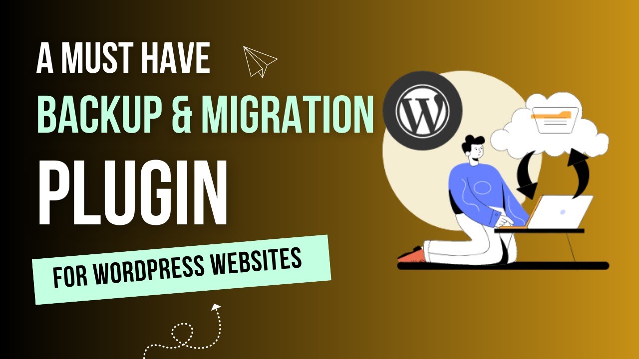 Easiest WordPress Backup & Migration Plugin – 100% Free & Lightning Fast!