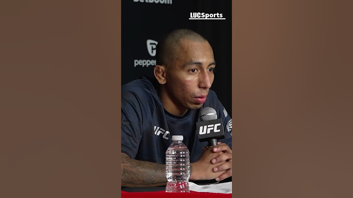Kevin Borjas 🇵🇪 tras derrotar a 'Lazy Boy' Rodriguez: Si perdía esta pelea ya no estaría aquí