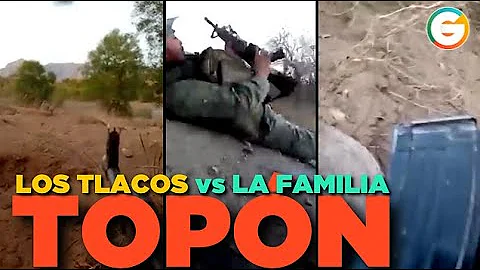 Graban "topón" entre La Familia Michoacana y Los Tlacos  #Guerrero