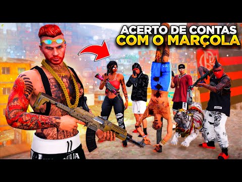 GTA V: VIDA DO CRIME | MARÇOLA MORRE HOJE OU EU NÃO ME CHAMO CHAMO CABEÇA DE FOSFORO!😡 | EP#57