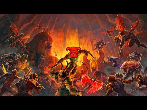 Видео: КОНТРОЛЬНАЯ РАБОТА ☠ Doom Eternal (Nightmare)