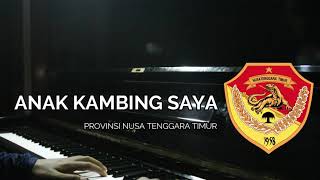 Anak Kambing Saya - Lagu Daerah Nusa Tenggara Timur ( Piano Cover by Indy Kevin)