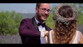 Derya & Harun lavanta köyü + salda gölü Wedding Dış Çekim (klip-2)