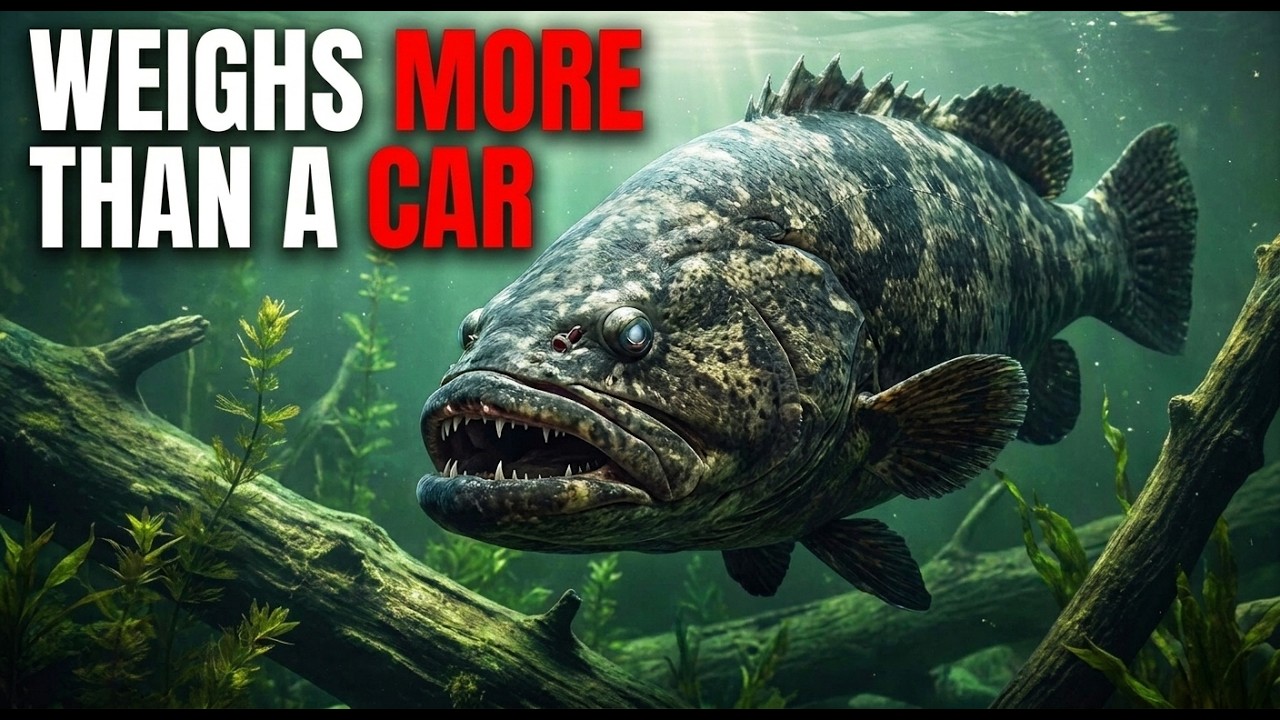 5 of the Biggest Fresh Water Fish In The World