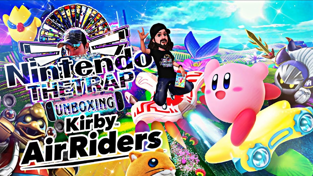(Trap Unbox's) Kirby Air Riders для Nintendo Switch 2