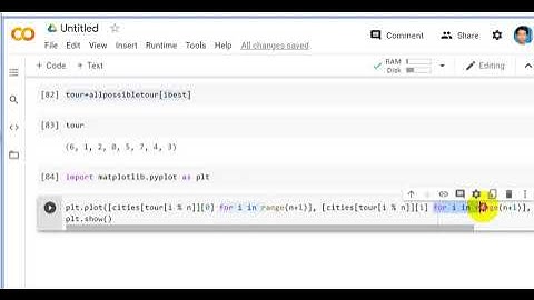 10 Optimasi dengan Python Show Visualisasi Rute