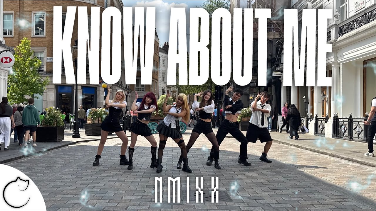 [KPOP IN PUBLIC | ONE TAKE | 4K] NMIXX(엔믹스) 'KNOW ABOUT ME' Dance Cover | LONDON