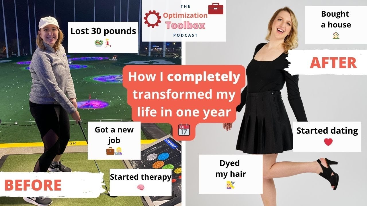 How I completely transformed my life in 1 year YouTube