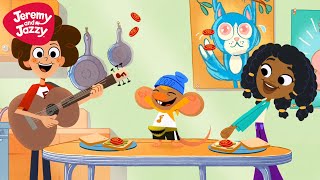 Pickles On My Sandwich | Kids Songs | Jeremy and Jazzy