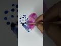 How to Make Purple Color | Blue + Red
