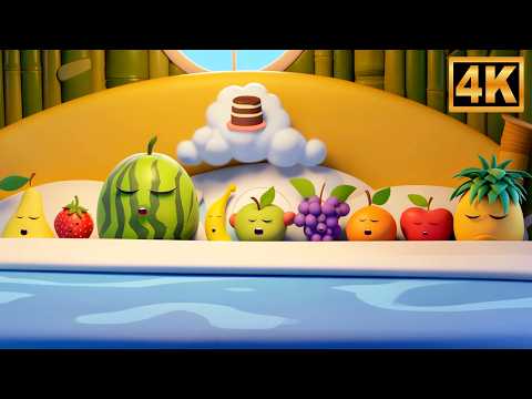 Ten in the Bed Song | Roll Over, Roll Over! | Counting Nursery Rhyme for Kids And Preschoolers