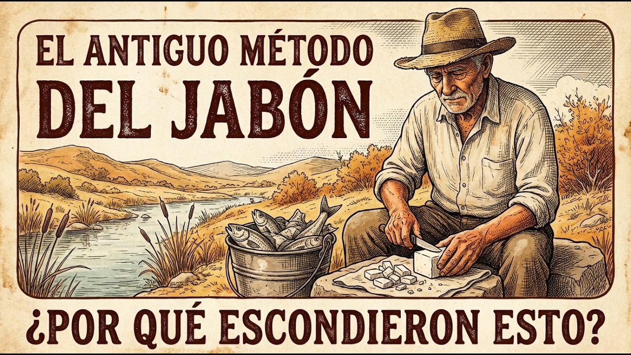 El Método Olvidado Del Jabón Que Pesca El Triple Sin Gastar Nada