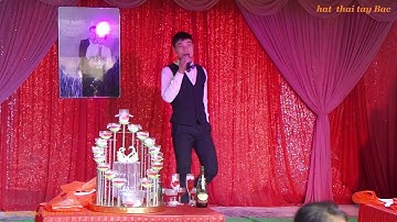 đôi văn nghệ  mừng đám cưới  con gái  phương thiên  Bản nà lừa xã mường và  sốp cộp