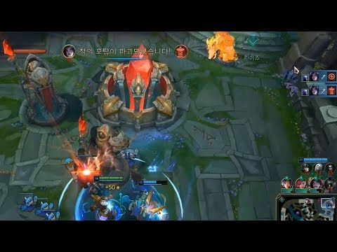 야스오 펜타킬 하이라이트