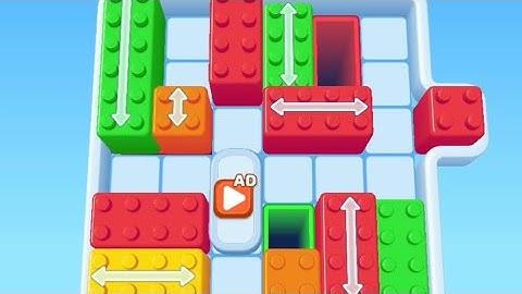 Blockout 3D Levels 1-1, 1-2, 1-3, 1-4 1-5, 2-1, 2-2, 2-3, 2-4, 2-5 3-5, Game Walkthrough Solution