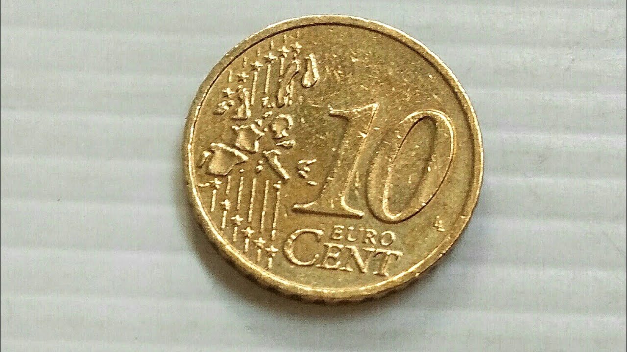 เหรียญ10ยูโรเซนต์2002 ปรเทศเยอรมัน | 10 Euro Cent 2002 Germany Coin