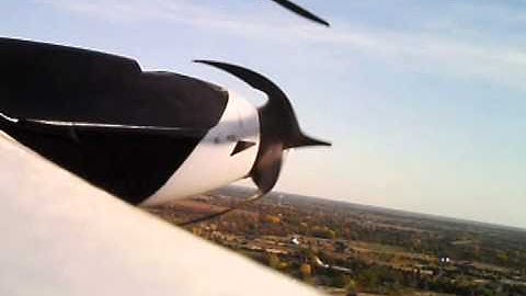 Radian onboard - weird propeller effect