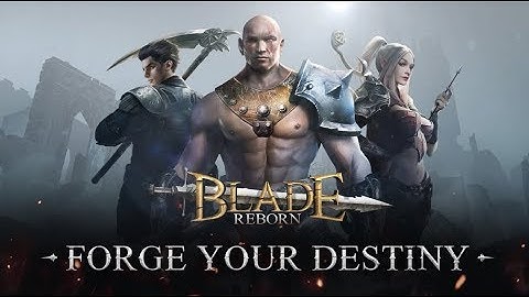 Blade Reborn Android GamePlay