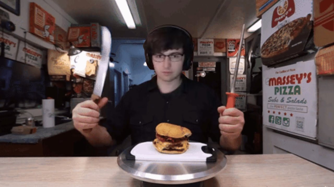supertf becomes a FOOD critic