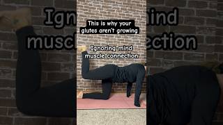 This is why your Glutes are not Growing | Butt Workouts #shorts