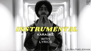 Shubh - MVP (ORGINAL INSTRUMENTAL BEAT) with lyrics | SURAJTHELEKHAK