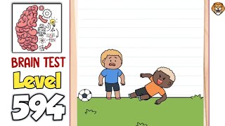 Brain Test Level 594 Walkthrough
