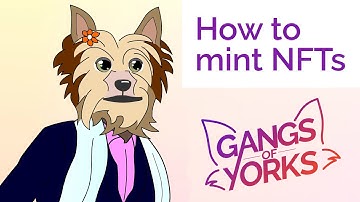 How to mint NFTs - Gangs of Yorks $YRKI NFT collection [tutorial]