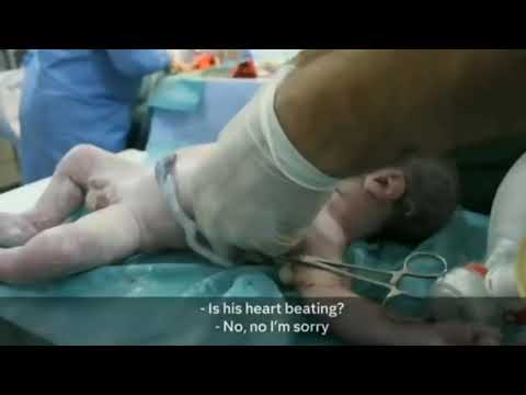 Video: Baby Ditemukan Hidup Dengan Orang Tua Yang Mati