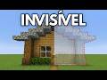 É POSSIVEL FAZER UMA CASA 100% INVISÍVEL NO MINECRAFT?