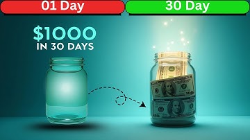 How to Save $1000 in 30 Days | Simple USA Budget Plan That Works