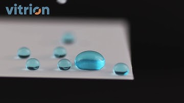 Superhydrophobic Glass Surface LIDE