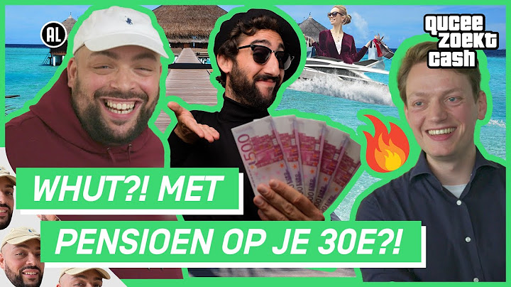 Nooit Meer Werken? Zo Doe Je Dat! | Qucee zoekt cash | #6 | NPO 3