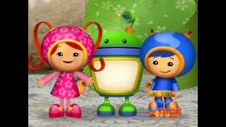 Team Umizoomi - Umi Shakenick Split-Screen Credits 2012