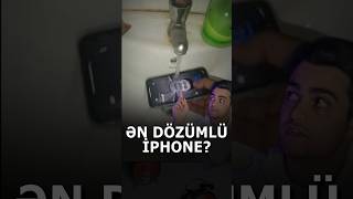 Ən Dözümlü 5 Iphone Modeli.