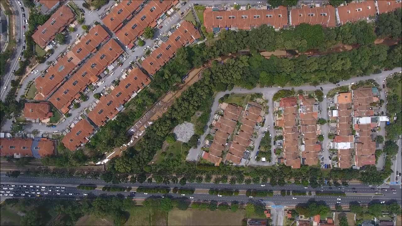 Kota Damansara View - Drone view - YouTube