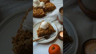 DELICIOUS Vegan Apple Crumb Cake Recipe 🍂🍎 #baking #cakerecipe #recipevideo