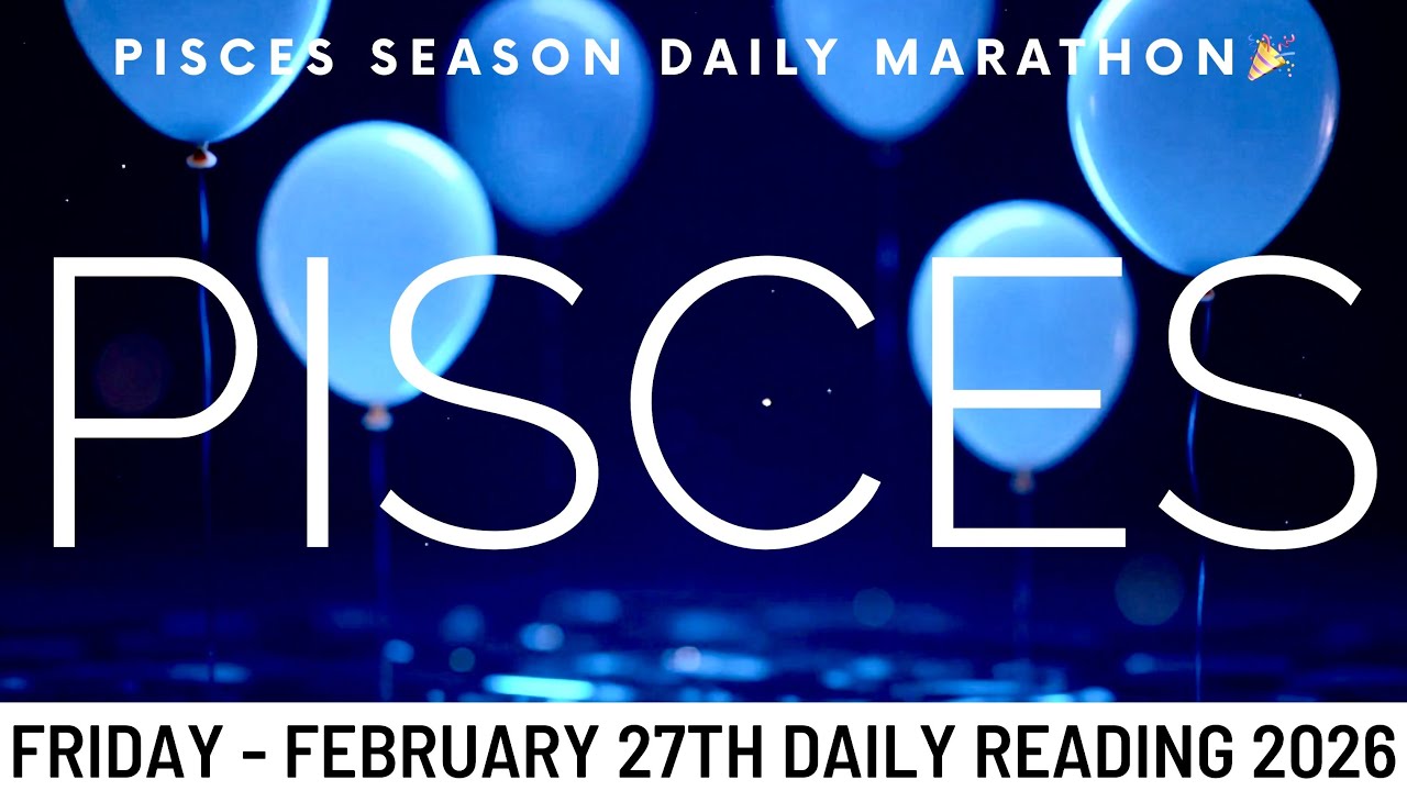 *PISCES* A WAKE-UP CALL COMES IN TO GET YOU BACK ON TRACK, PISCES!! - February 27th Daily Tarot
