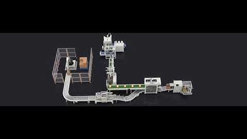 Soontrue builds automatic #dumpling/gyoza# producing line with you#全自動餃子生產線#