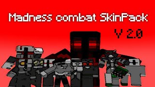 Madness combat SkinPack Version 2.0 For Minecraft Bedrock