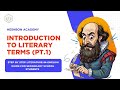 Introduction to Literary Terms | UTME, WAEC, NECO & GCE Literature-in-English Explained