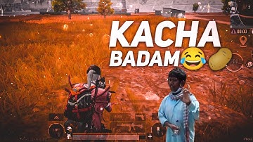 Kacha Badam🔥🤣 | iOS BGMI MONTAGE | SAMSUNG A3,A5,A6,A7,J2,J5,J7,S5,S6,S7,59,A10,A20,A30,A50,A70