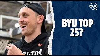 Is Byu A Top 25 Team? Ryan Hammer Breaks Down Portal Moves Byutv