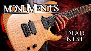 MONUMENTS - Deadnest (Cover)   TAB